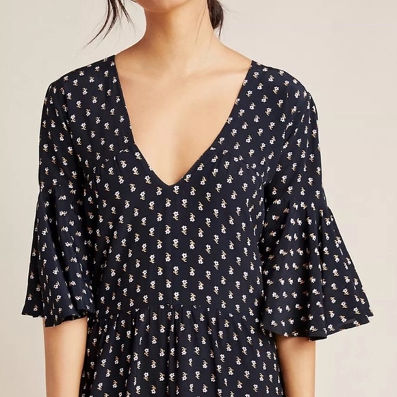Anthropologie Faithfull Freda Tunic Dress - Picture 3 of 4